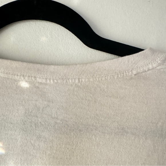 TUPAC 2010’s Vintage Graphic Tee in Grey and White Size Large L - Picture 5 of 13